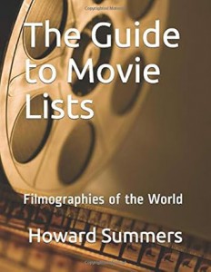 Cover of the book The Guide to Movie Lists - by Howard Summers