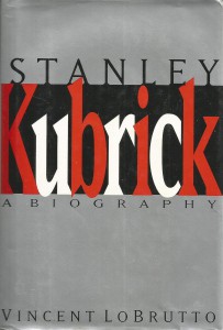 Couverture du livre Stanley Kubrick - de Vincent LoBrutto