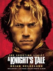 Cover of the book A Knight's Tale - by Brian&nbsp;Helgeland