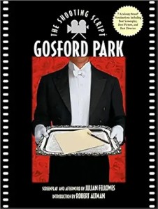 Couverture du livre Gosford Park - de Julian&nbsp;Fellowes
