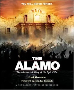 Cover of the book The Alamo - by Frank&nbsp;T.&nbsp;Thompson