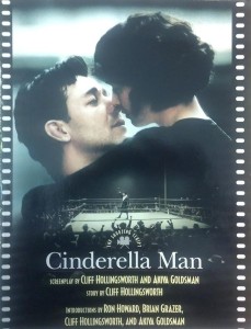 Couverture du livre Cinderella Man - de Cliff&nbsp;Hollingsworth et Akiva&nbsp;Goldsman