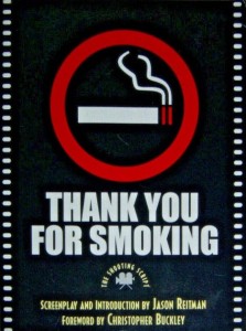 Couverture du livre Thank You for Smoking - de Jason&nbsp;Reitman