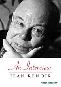 Couverture du livre Jean Renoir - de Jean Renoir