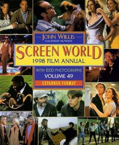 Cover of the book Screen World 1998 Film Annual - Edited by John Willis and Barry Monush
