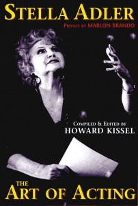 Couverture du livre The Art of Acting - Sous la direction de Howard Kissel