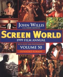 Cover of the book Screen World 1999 film annual - Edited by John Willis and Barry Monush