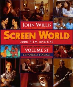 Couverture du livre Screen World 2000 Film Annual - Sous la direction de John Willis et Barry Monush