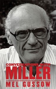 Cover of the book Conversations with Miller - by Mel Gussow