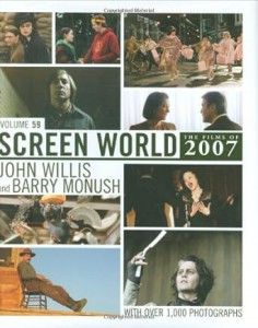 Cover of the book Screen World The Films of 2007 - Edited by John Willis and Barry Monush