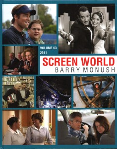 Cover of the book Screen World 2011 - Edited by Barry Monush