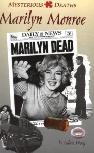 Couverture du livre Marilyn Monroe - de Adam&nbsp;Woog