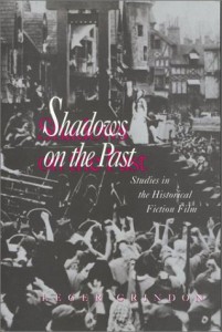Couverture du livre Shadows on the past - de Leger Grindon