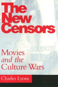 Couverture du livre The New Censors - de Charles Lyons