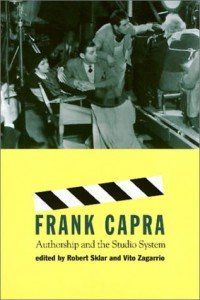Couverture du livre Frank Capra - Sous la direction de Robert Sklar et Vito Zagarrio