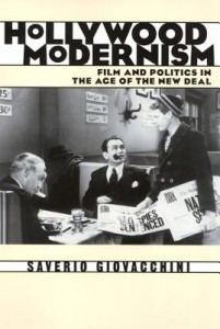 Couverture du livre Hollywood Modernism - de Saverio Giovacchini