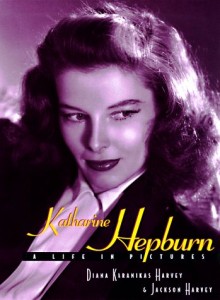Cover of the book Katharine Hepburn - by Diana&nbsp;Karanikas&nbsp;Harvey and Jackson&nbsp;Harvey
