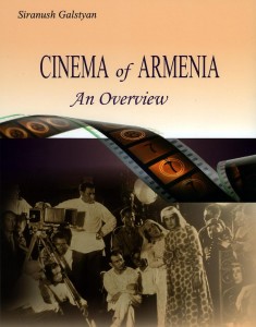 Cover of the book Cinema of Armenia - by Siranush Galstyan