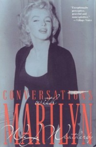Couverture du livre Conversations with Marilyn - de W.&nbsp;J.&nbsp;Weatherby
