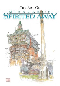 Couverture du livre The Art of Spirited Away - de Hayao Miyazaki
