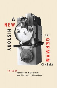 Couverture du livre A New History of German Cinema - Sous la direction de Jennifer M. Kapczynski et Michael D. Richardson