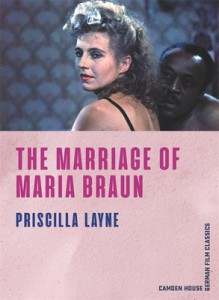 Couverture du livre The Marriage of Maria Braun - de Priscilla Layne