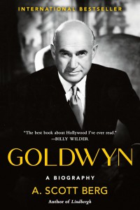 Couverture du livre Goldwyn - de A. Scott Berg