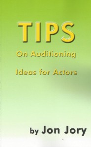 Couverture du livre Tips on Auditioning - de Jon&nbsp;Jory