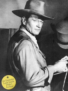 Couverture du livre John Wayne, The Legend and the Man - de John Wayne Enterprises