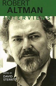 Couverture du livre Robert Altman - Sous la direction de David Sterritt
