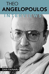 Couverture du livre Theo Angelopoulos - Sous la direction de Dan Fainaru