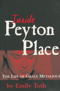 Couverture du livre Inside Peyton Place - de Emily Toth