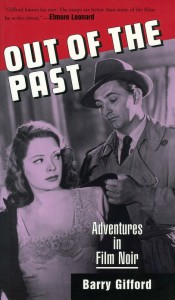 Couverture du livre Out of the Past - de Barry Gifford