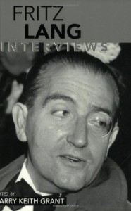 Couverture du livre Fritz Lang - de Fritz Lang et Barry Keith Grant