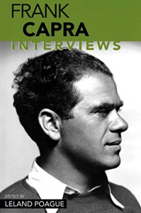 Couverture du livre Frank Capra - Sous la direction de Leland Poague