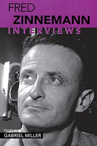 Couverture du livre Fred Zinnemann - Sous la direction de Gabriel Miller