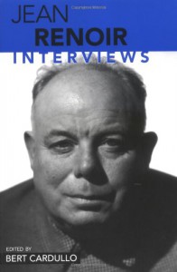 Couverture du livre Jean Renoir - de Jean Renoir et Bert Cardullo
