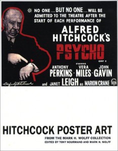 Couverture du livre Hitchcock Poster Art - de Tony Nourmand