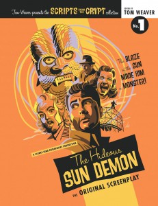 Cover of the book Scripts from the Crypt - Edited by Tom Weaver