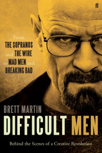 Couverture du livre Difficult Men - de Brett Martin