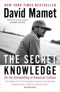 Couverture du livre The Secret Knowledge - de David Mamet