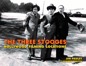 Cover of the book The Three Stooges - by Jim&nbsp;Pauley and Leonard&nbsp;Maltin