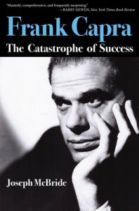 Couverture du livre Frank Capra - de Joseph McBride