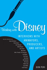 Couverture du livre Working with Disney - de Don Peri