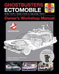 Cover of the book Ghostbusters Ectomobile - by Troy Benjamin and Marc Sumerak
