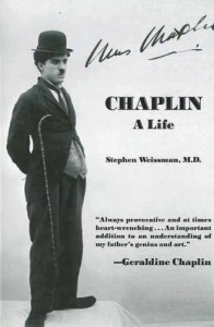 Couverture du livre Chaplin - de Stephen Weissman
