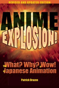 Couverture du livre Anime Explosion! - de Patrick&nbsp;Drazen