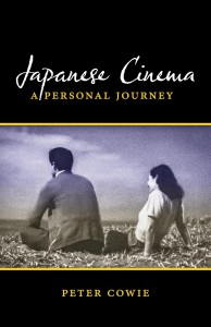 Couverture du livre Japanese Cinema - de Peter Cowie