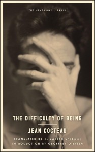 Couverture du livre The Difficulty of Being - de Jean&nbsp;Cocteau