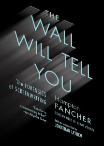 Couverture du livre The Wall Will Tell You - de Hampton Fancher
